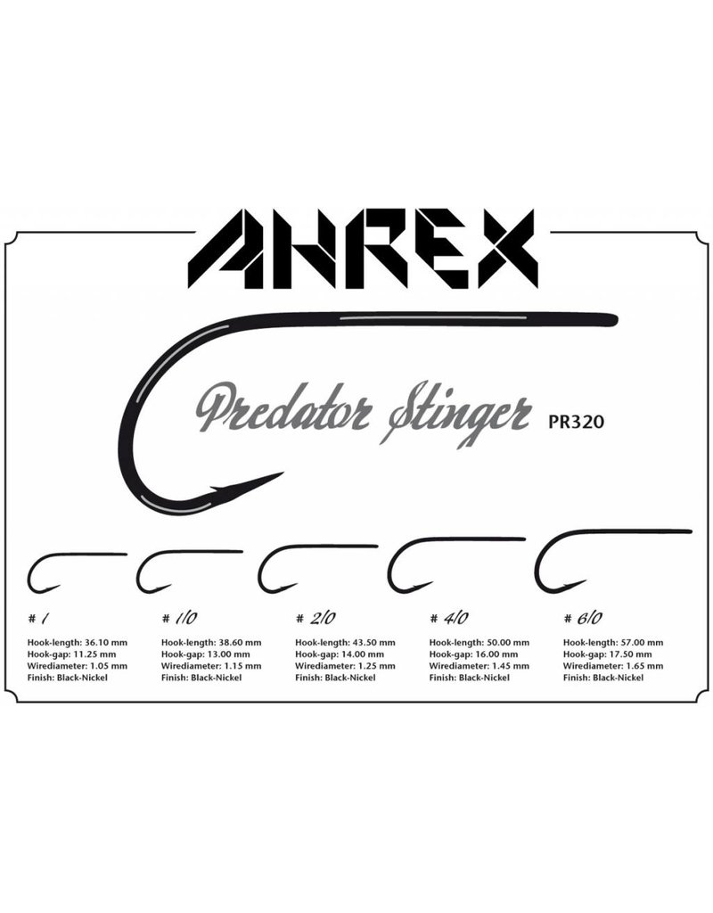 Ahrex Ahrex Predator Stinger Hook