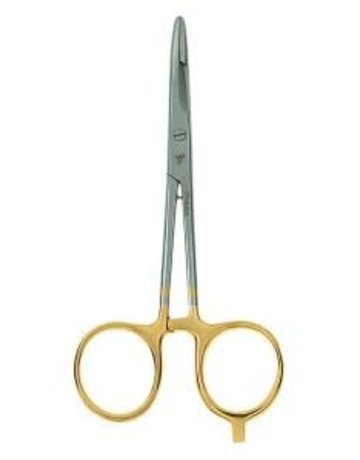 Dr. Slick Dr. Slick 4" Gold Scissor Clamp