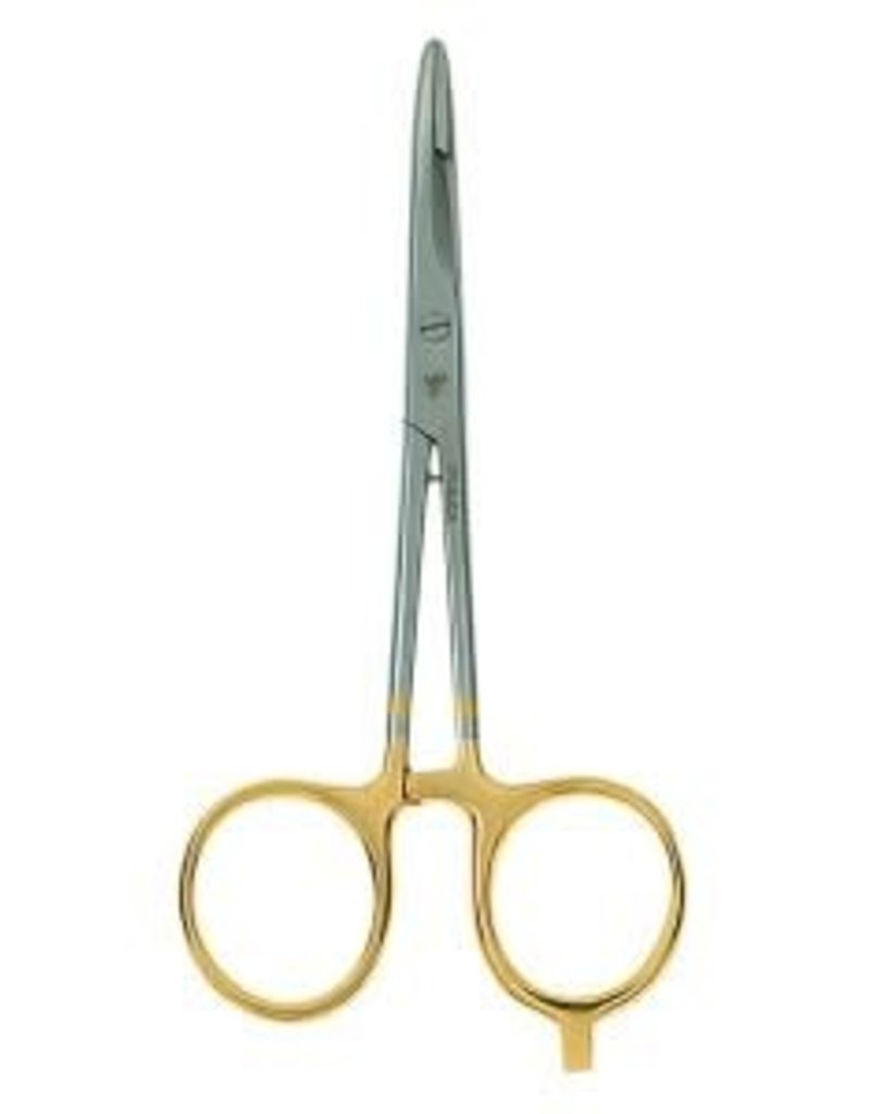 Dr. Slick Dr. Slick 4" Gold Scissor Clamp