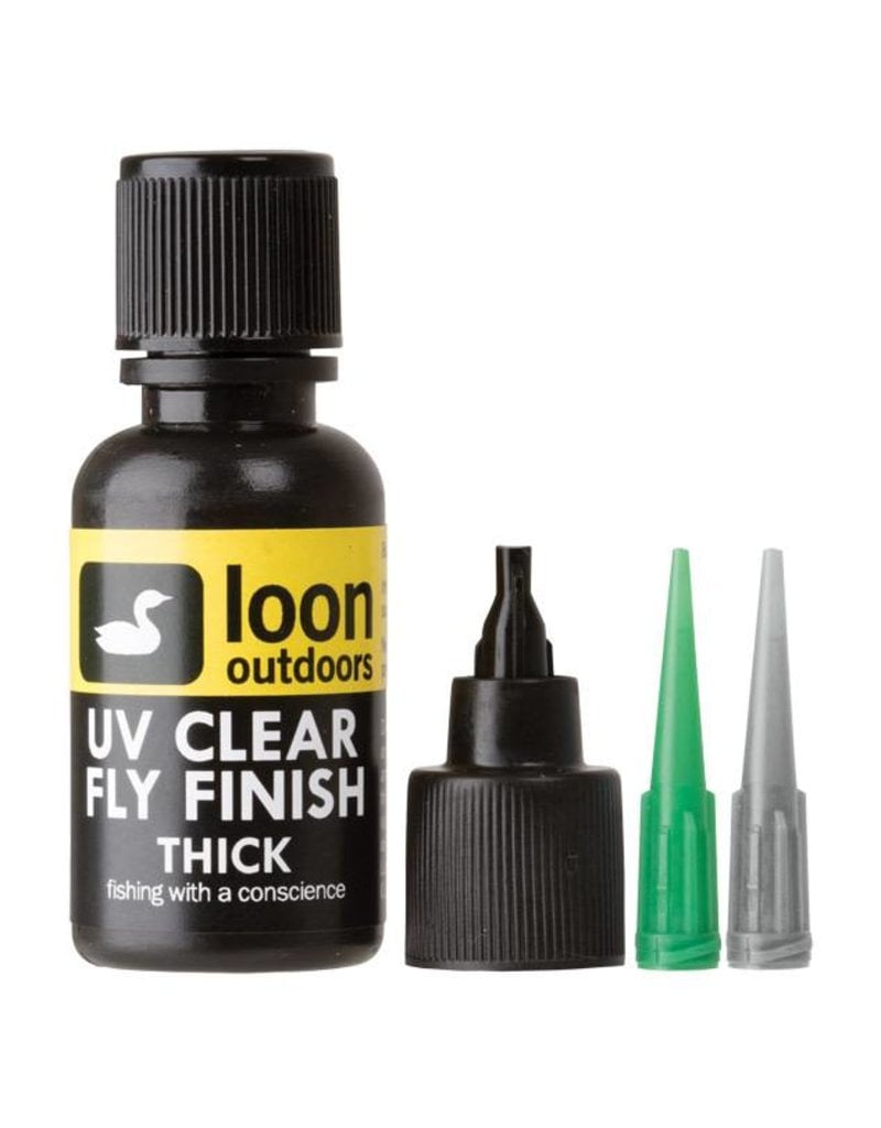 Loon Loon UV Clear Fly Finish - Thick