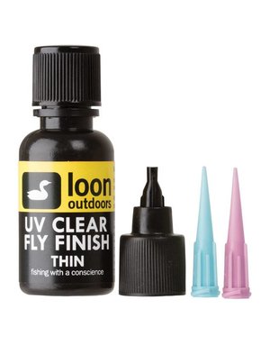 Loon Loon UV Clear Fly Finish - Thin