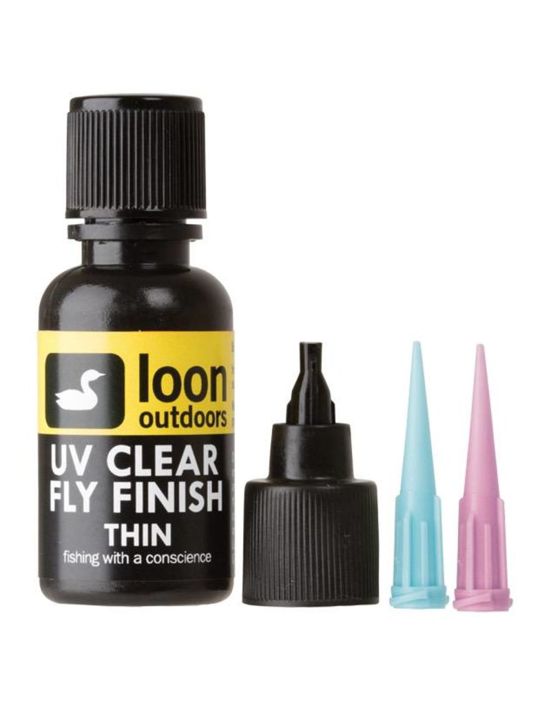 Loon Loon UV Clear Fly Finish - Thin