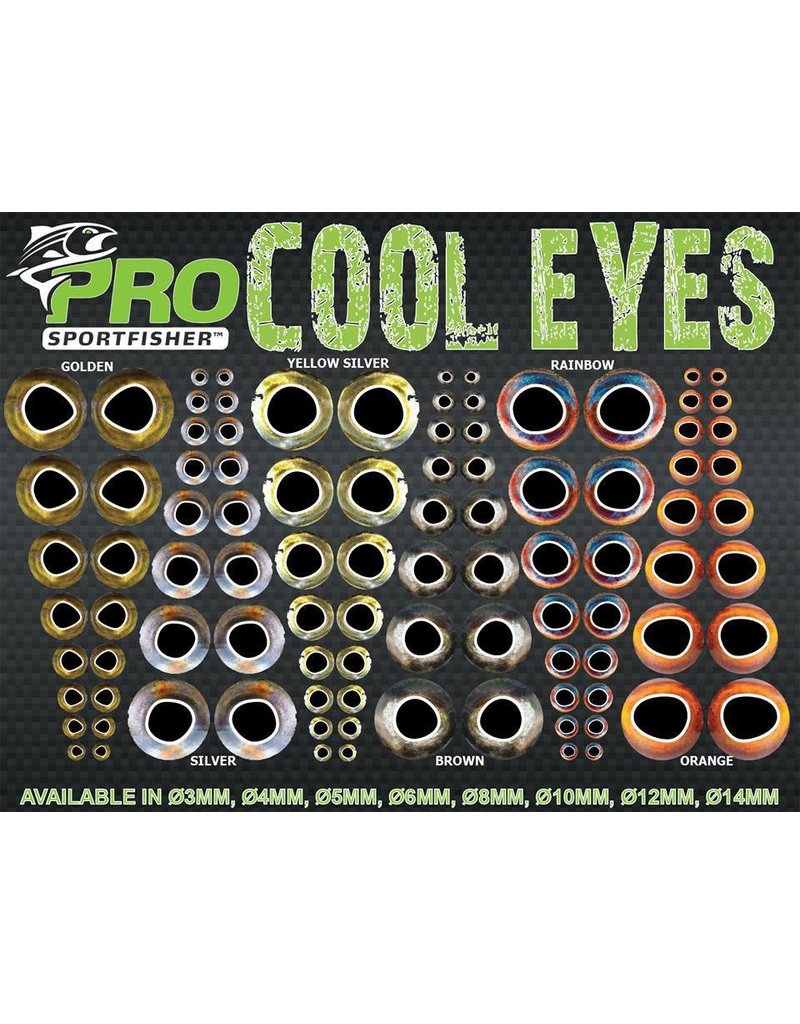 Pro Sportfisher Pro Cool Eyes