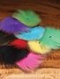 Hareline Dubbin Arctic Fox Tail Pieces