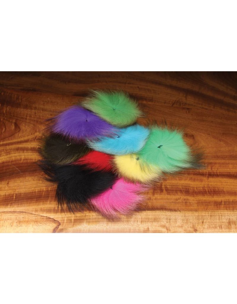 Hareline Dubbin Arctic Fox Tail Pieces