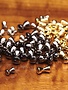 Hareline Dubbin Brass Eyes