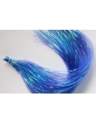 Hareline Dubbin Dyed Pearl Flashabou