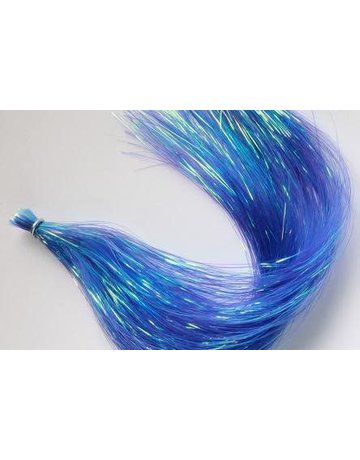 Hareline Dubbin Dyed Pearl Flashabou