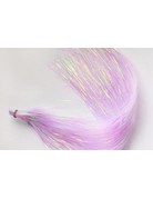 Hareline Dubbin Dyed Pearl Flashabou