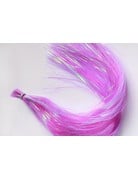 Hareline Dubbin Dyed Pearl Flashabou