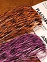Hareline Dubbin Grizzly Barred Flashabou