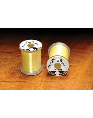 Hareline Dubbin Kevlar Thread Natural