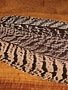 Hareline Dubbin Mottled Peacock Wing Quill Pair