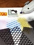 Hareline Dubbin Pattern Coloring Patches