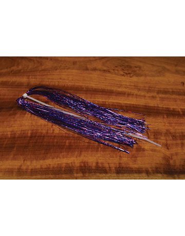 Hareline Dubbin Purple Haze Holo Flash Fibers