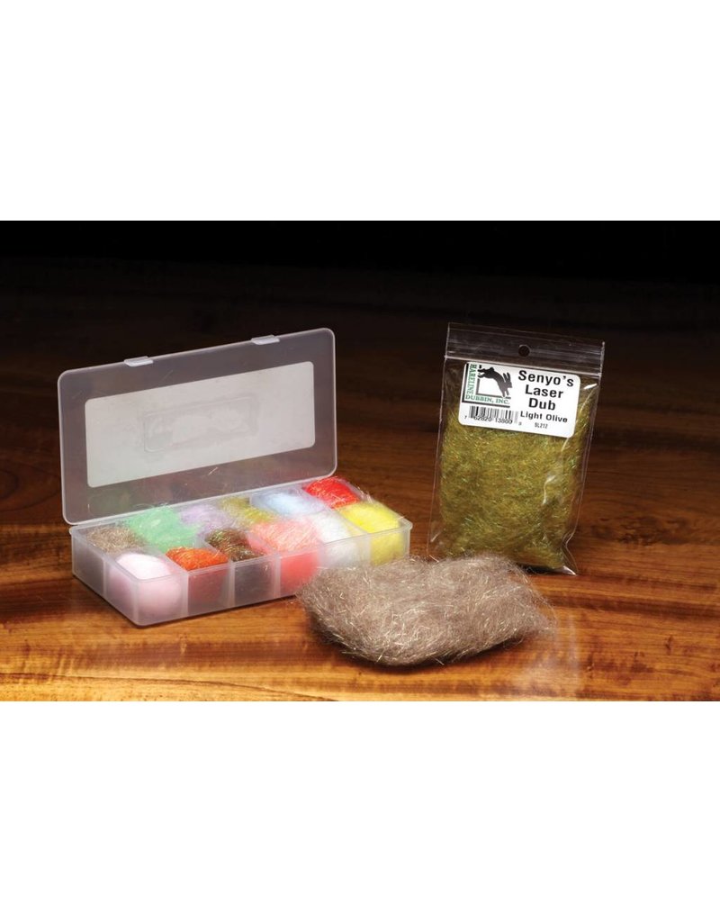 Hareline Dubbin Senyo's Lazer Yarn Dispenser