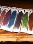 Hareline Dubbin Senyo's Metallic Barred Predator Wrap