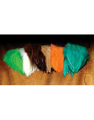 Hareline Dubbin Strung Chinese Saddle Hackle 5 to 7 Inch
