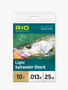 Rio Rio Light Saltwater Shock 10ft 45lb shock 16lb Class