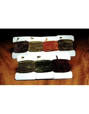 Hareline Dubbin Variegated Chenille