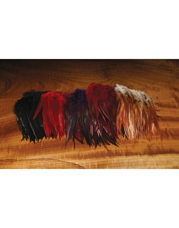 Hareline Dubbin Woolly Bugger Saddle Hackle 6-7"