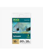 Rio Rio Saltwater Leader 3pk