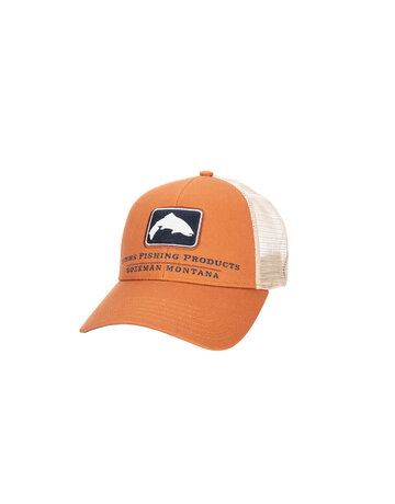 Simms Simms Trout Icon Trucker Hat