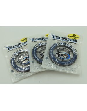 Trout Hunter Trout Hunter Fluorocarbon Tippet