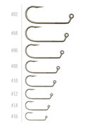 Montana Fly Company MFC Wide Gap Jig Hooks 7204