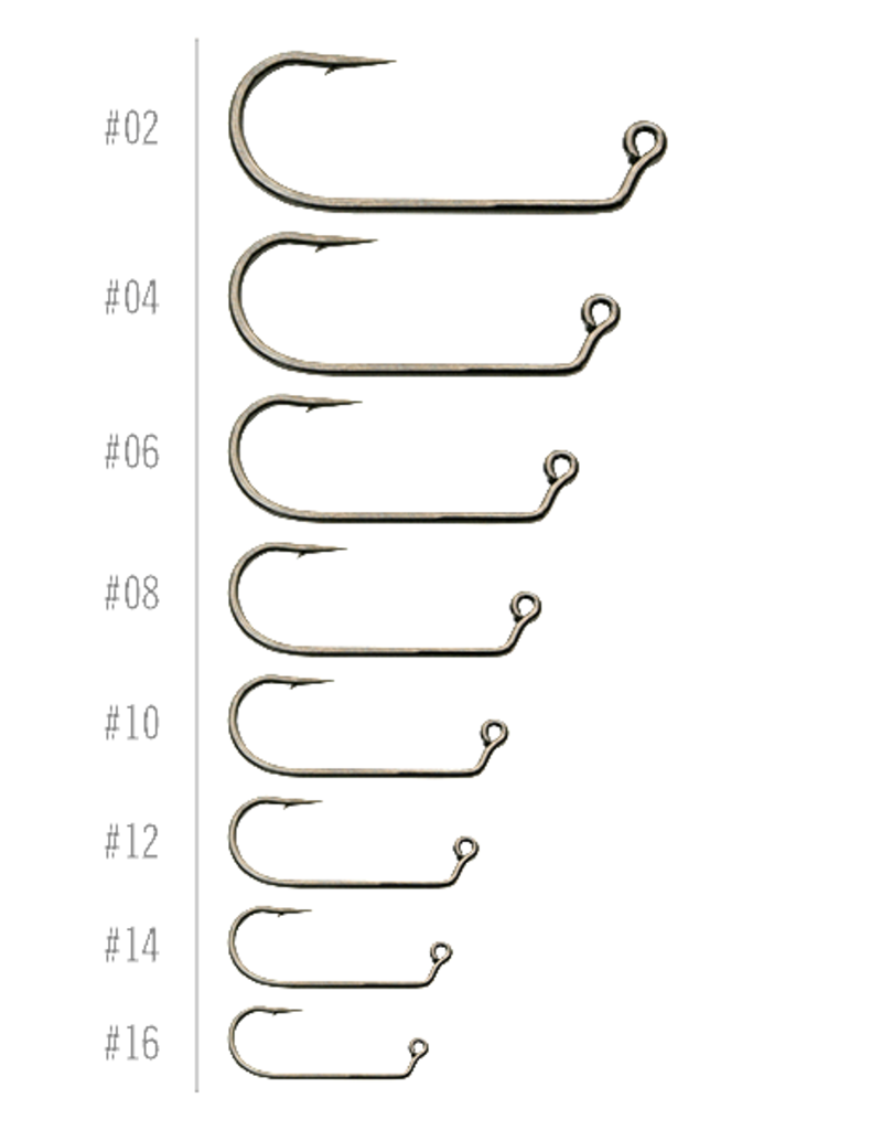 Montana Fly Company MFC Wide Gap Jig Hooks 7204