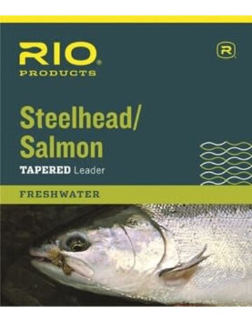 Rio Rio Steelhead/Salmon Tapered Leader 3-Pack