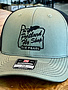 The Portland Fly Shop Portland Fly Shop Trucker Hat, Stag Logo, Loden/Black