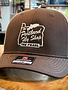 The Portland Fly Shop Portland Fly Shop Trucker Hat, Stag Logo, Brown/ Khaki