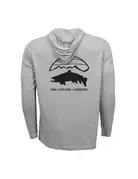 Rep-Your-Water Rep Your Water UPF 50 Back Country Sun Hoodie
