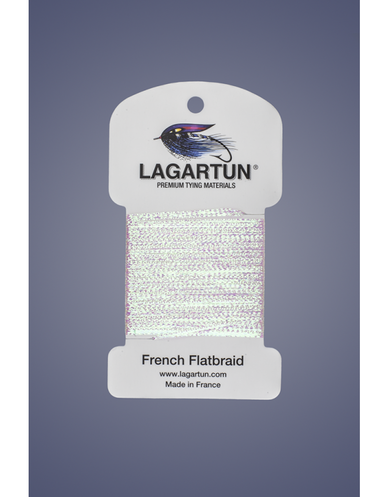 Lagartun French Flat Braid