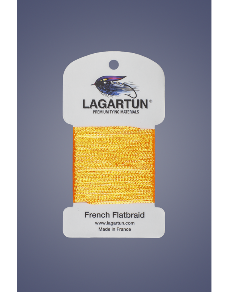 Lagartun French Flat Braid