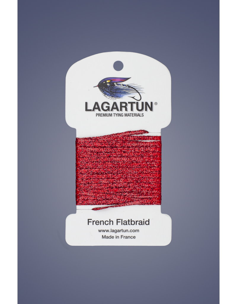 Lagartun French Flat Braid