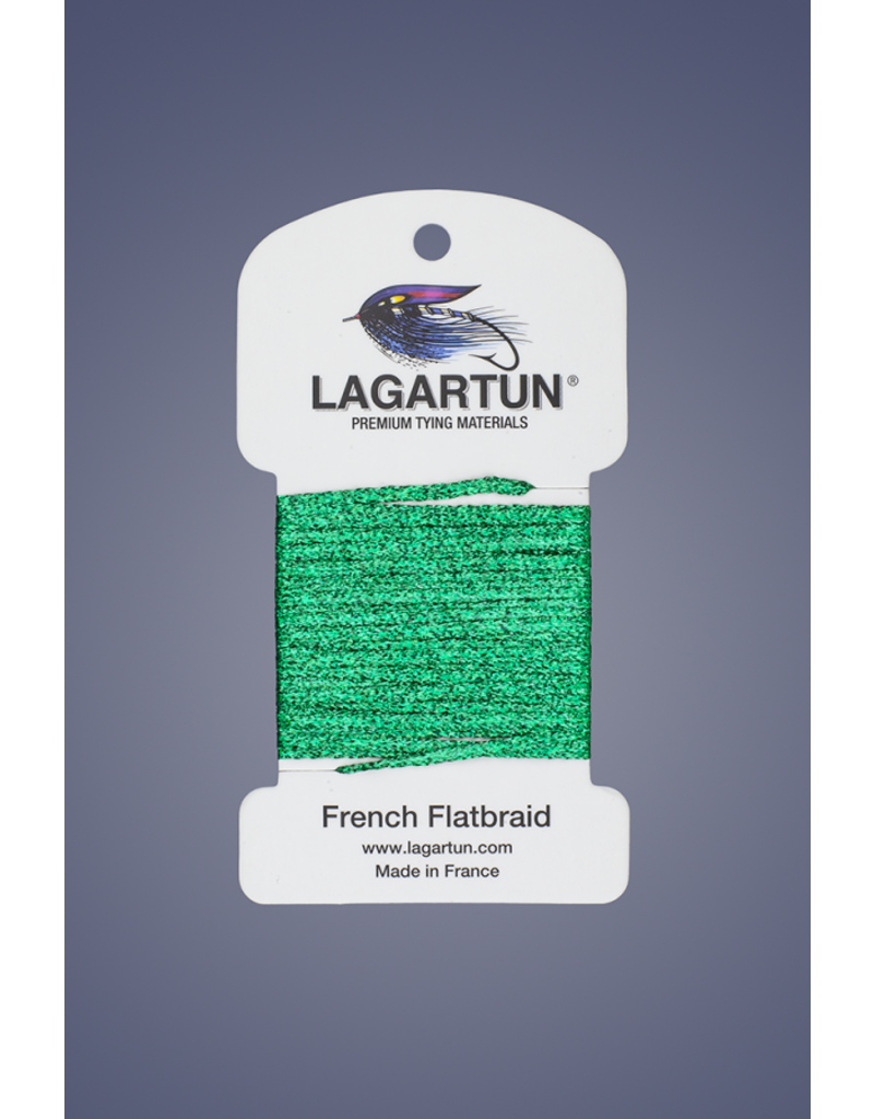 Lagartun French Flat Braid