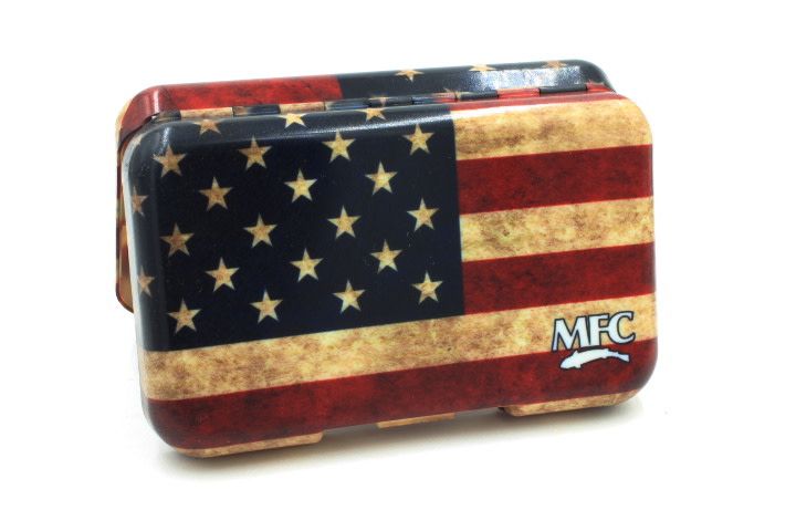 Montana Fly Company MFC Flyweight Boîte à mouches Orange vif
