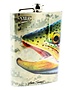 Montana Fly Company MFC Stainless Hip Flask - Sundell's Starlight Rainbow