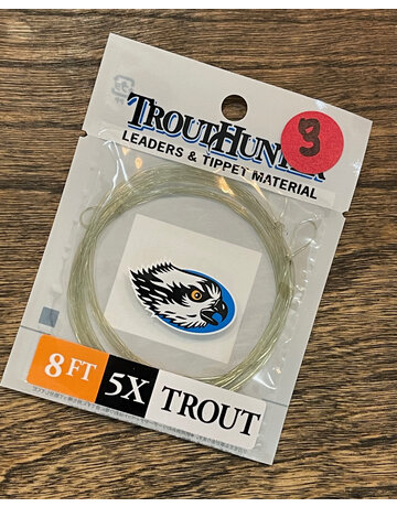 Trout Hunter Trout Hunter 8' Tapered Leader 3-pack