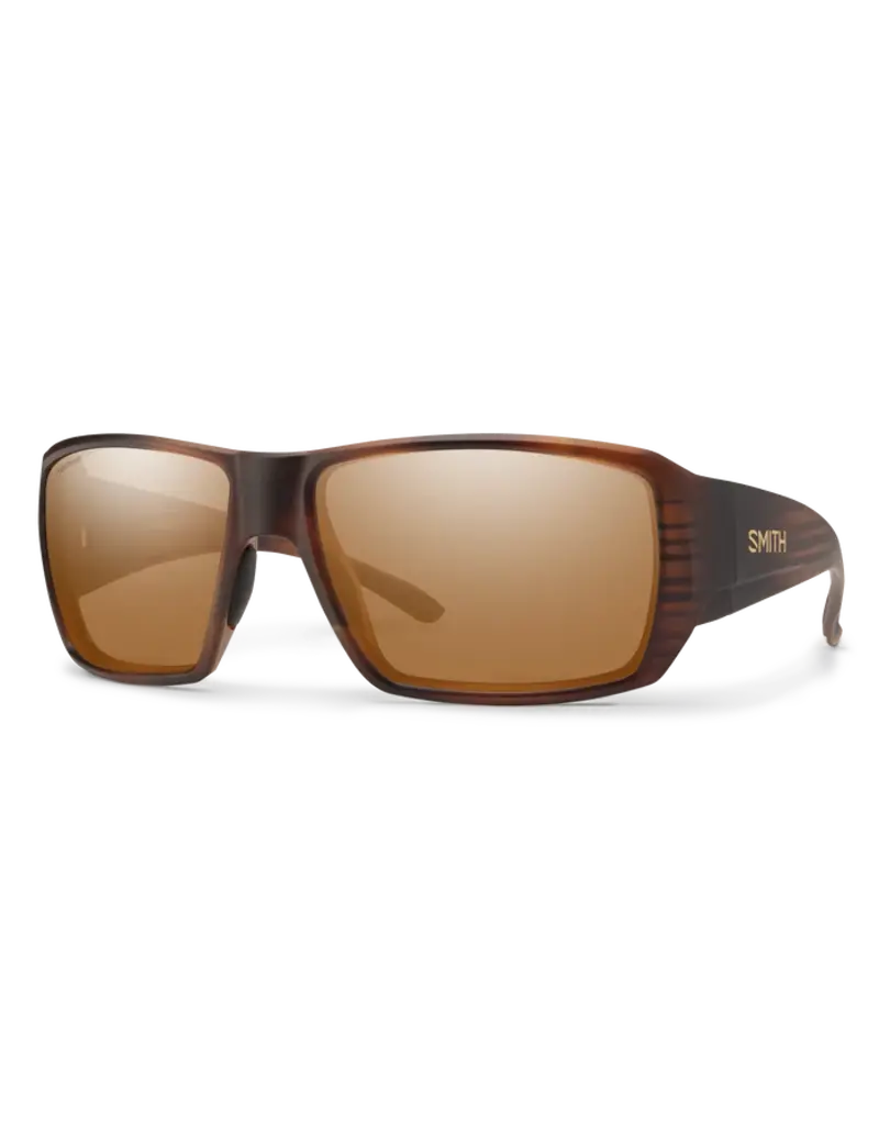 Smith Optics Smith Guides Choice S - Matte Tortoise w/ Techlite Glass Polar Copper Mirror Lense