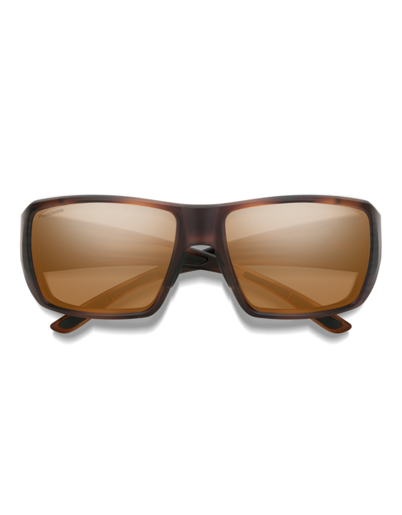 Smith Optics Smith Guides Choice S - Matte Tortoise w/ Techlite Glass Polar Copper Mirror Lense