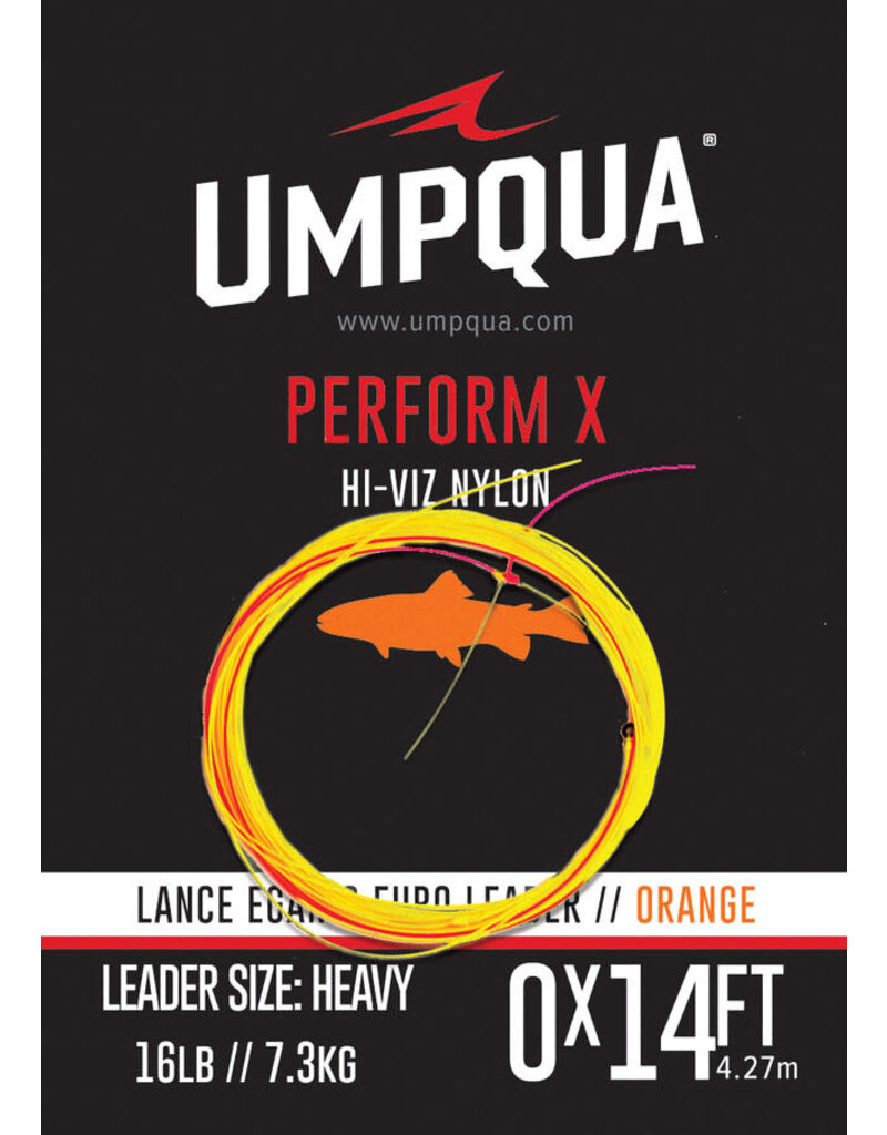 Umpqua Umpqua Lance Egan Euro Leader