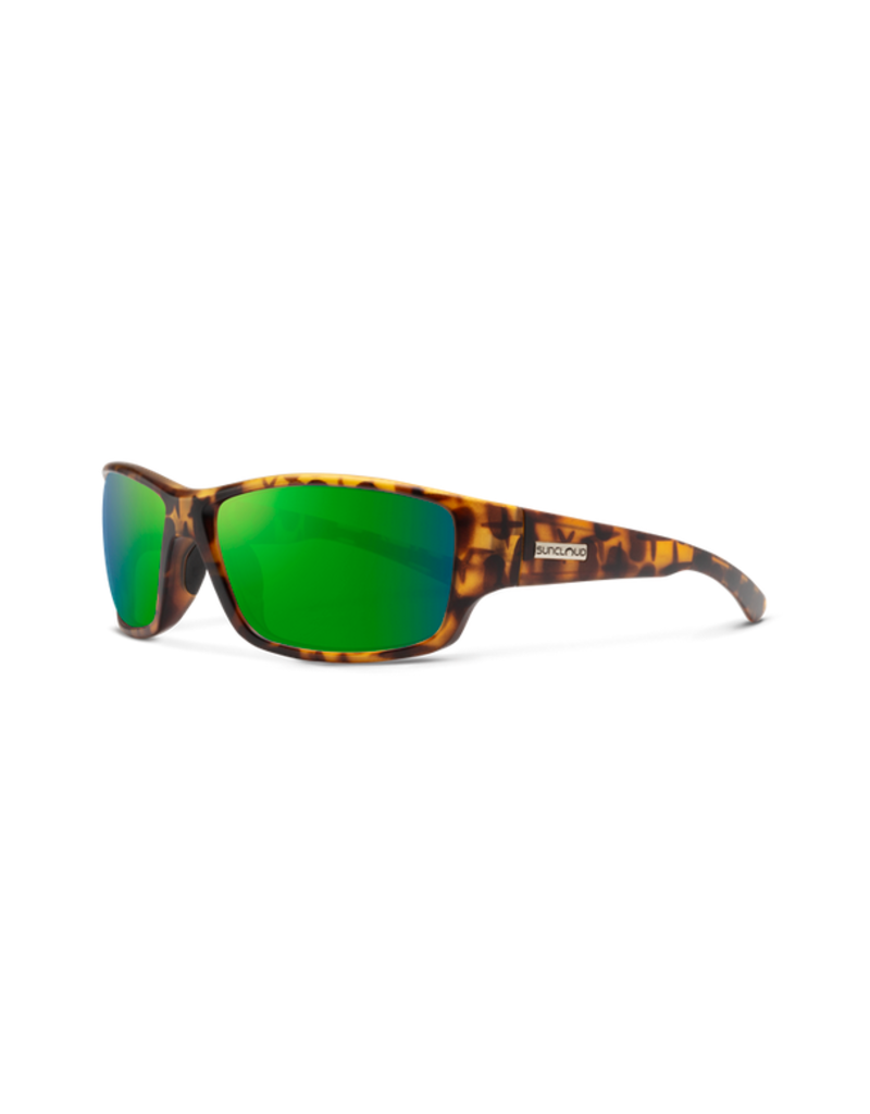 Suncloud Hull Matte Tortoise/ Polar Green Mirror