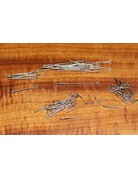 Hareline Dubbin Spawn Articulated Shanks, Variety Pack