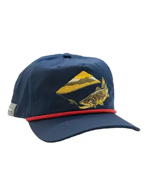 Rep Your Water Chase Unstructured 5 Panel Hat