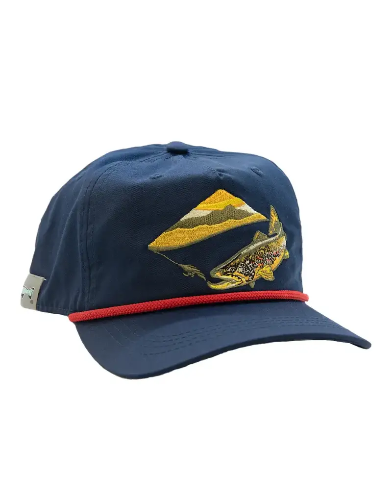 Rep Your Water Chase Unstructured 5 Panel Hat