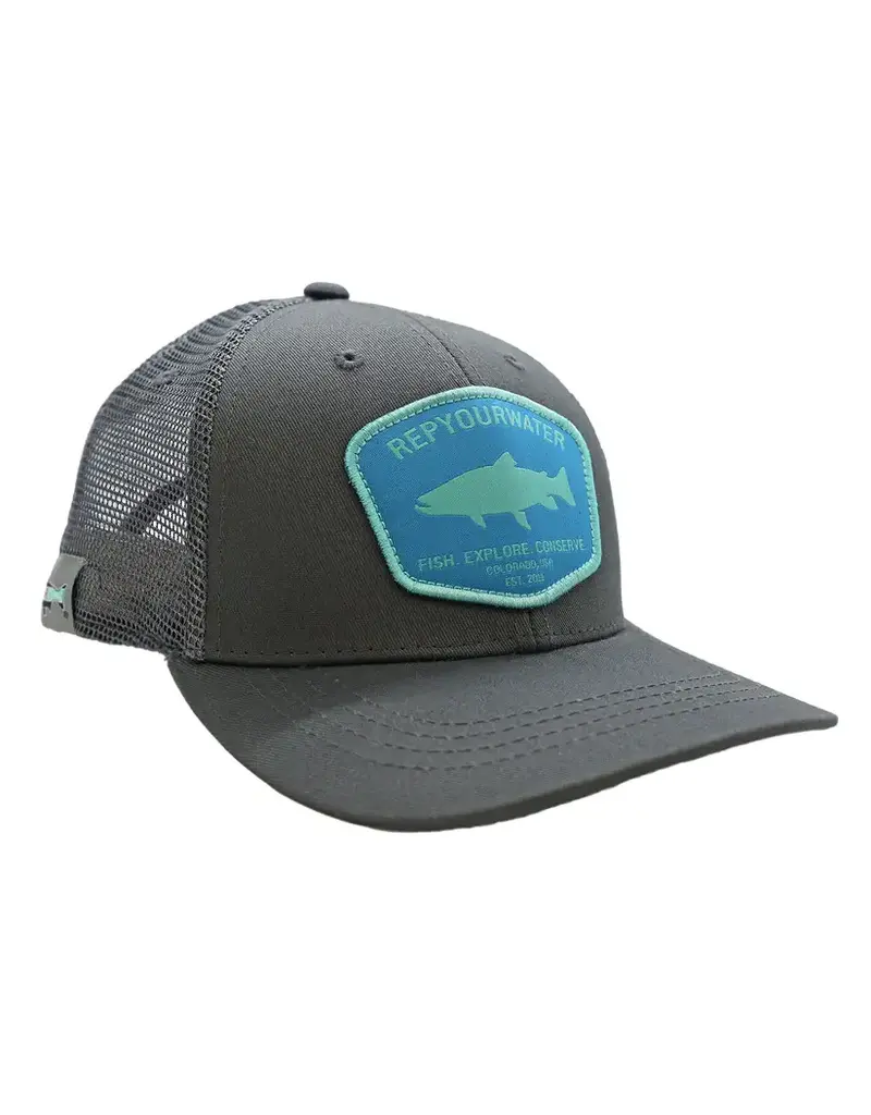 Rep Your Water Badge Hat