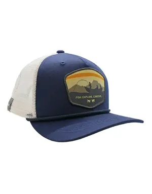 Rep Your Water Drifter Badge Hat